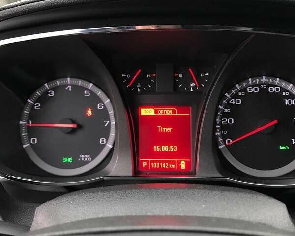 Красный ДжиЭмСи Террейн, объемом двигателя 2.4 л и пробегом 100 тыс. км за 13905 $, фото 31 на Automoto.ua