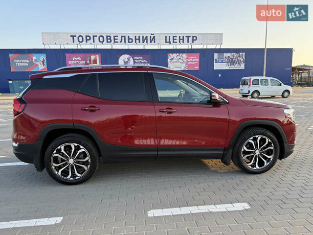 Красный ДжиЭмСи Террейн, объемом двигателя 2 л и пробегом 76 тыс. км за 19700 $, фото 3 на Automoto.ua