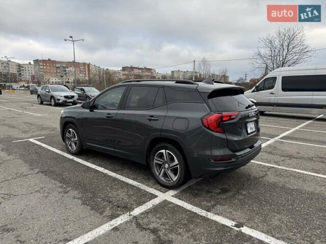 Серый ДжиЭмСи Террейн, объемом двигателя 1.6 л и пробегом 165 тыс. км за 17500 $, фото 4 на Automoto.ua