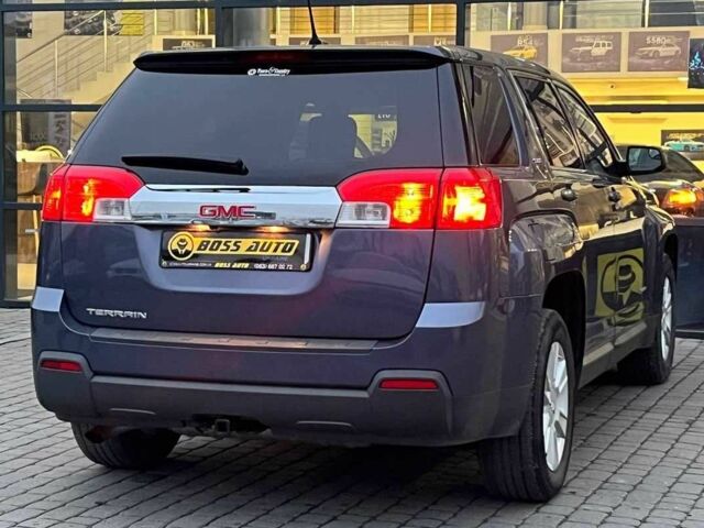 Синій ДжіЕмСі Террейн, об'ємом двигуна 2.4 л та пробігом 263 тис. км за 9800 $, фото 6 на Automoto.ua