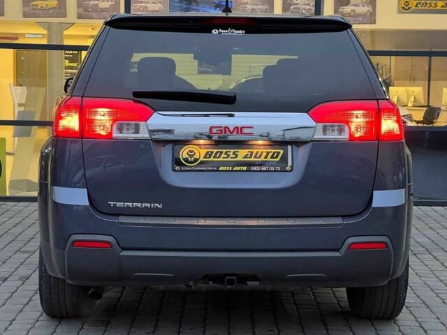 Синій ДжіЕмСі Террейн, об'ємом двигуна 2.4 л та пробігом 263 тис. км за 9800 $, фото 5 на Automoto.ua