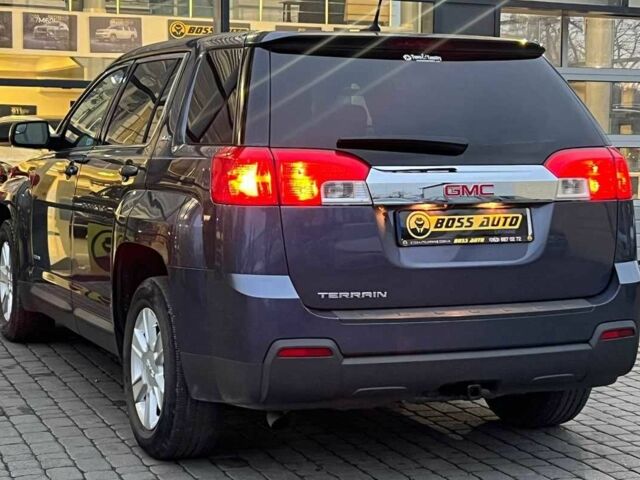 Синій ДжіЕмСі Террейн, об'ємом двигуна 2.4 л та пробігом 263 тис. км за 9800 $, фото 4 на Automoto.ua