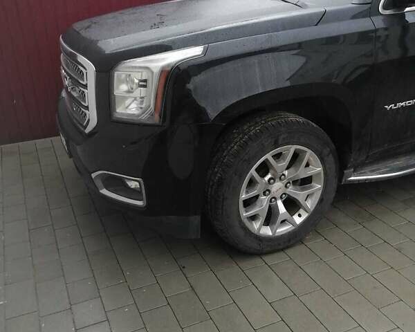 Чорний ДжіЕмСі Yukon, об'ємом двигуна 5.33 л та пробігом 141 тис. км за 31400 $, фото 11 на Automoto.ua