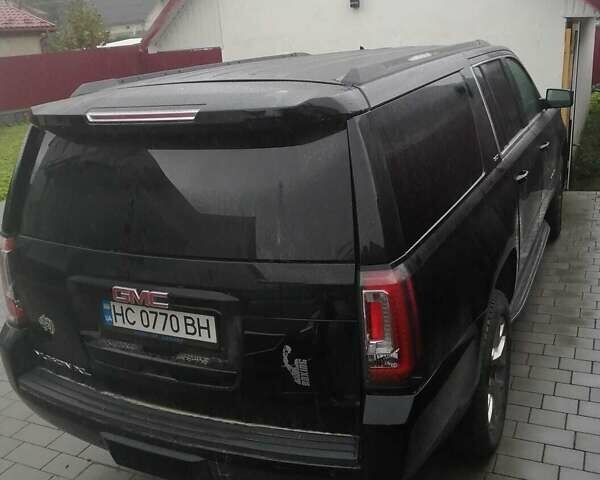 Черный ДжиЭмСи Юкон, объемом двигателя 5.33 л и пробегом 141 тыс. км за 35000 $, фото 14 на Automoto.ua