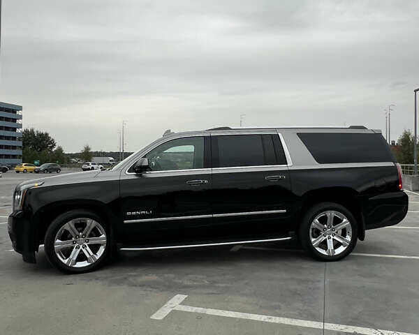 Чорний ДжіЕмСі Yukon, об'ємом двигуна 6.16 л та пробігом 129 тис. км за 25999 $, фото 1 на Automoto.ua