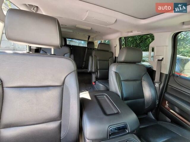 Черный ДжиЭмСи Юкон, объемом двигателя 5.33 л и пробегом 101 тыс. км за 50000 $, фото 11 на Automoto.ua