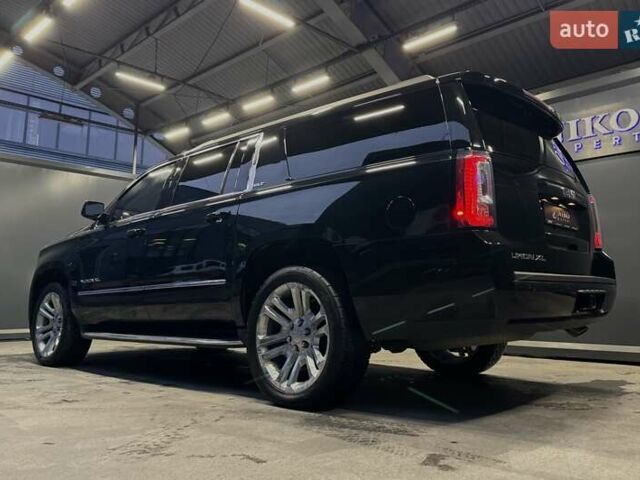 Черный ДжиЭмСи Юкон, объемом двигателя 5.3 л и пробегом 102 тыс. км за 40000 $, фото 9 на Automoto.ua