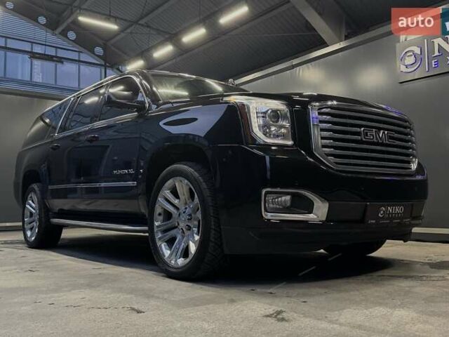 Черный ДжиЭмСи Юкон, объемом двигателя 5.3 л и пробегом 102 тыс. км за 40000 $, фото 23 на Automoto.ua