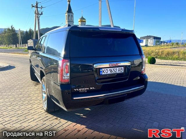 Черный ДжиЭмСи Юкон, объемом двигателя 6.2 л и пробегом 78 тыс. км за 70000 $, фото 3 на Automoto.ua