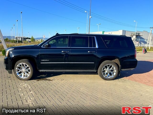 Черный ДжиЭмСи Юкон, объемом двигателя 6.2 л и пробегом 78 тыс. км за 70000 $, фото 2 на Automoto.ua