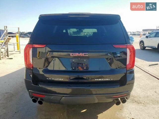 Чорний ДжіЕмСі Yukon, об'ємом двигуна 6.16 л та пробігом 115 тис. км за 23000 $, фото 5 на Automoto.ua