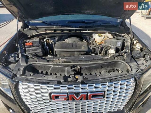 Чорний ДжіЕмСі Yukon, об'ємом двигуна 6.16 л та пробігом 115 тис. км за 23000 $, фото 11 на Automoto.ua