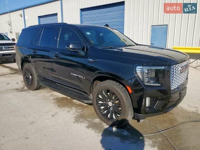 Чорний ДжіЕмСі Yukon, об'ємом двигуна 6.16 л та пробігом 115 тис. км за 23000 $, фото 3 на Automoto.ua