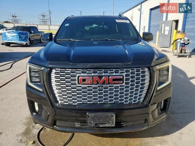 Чорний ДжіЕмСі Yukon, об'ємом двигуна 6.16 л та пробігом 115 тис. км за 23000 $, фото 4 на Automoto.ua