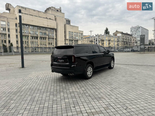 Черный ДжиЭмСи Юкон, объемом двигателя 6.16 л и пробегом 38 тыс. км за 89999 $, фото 6 на Automoto.ua