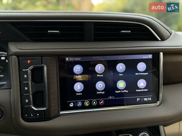 Сірий ДжіЕмСі Yukon, об'ємом двигуна 6.16 л та пробігом 30 тис. км за 83500 $, фото 54 на Automoto.ua