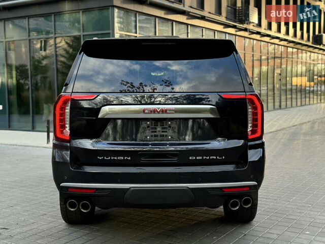 Сірий ДжіЕмСі Yukon, об'ємом двигуна 6.16 л та пробігом 30 тис. км за 83500 $, фото 23 на Automoto.ua