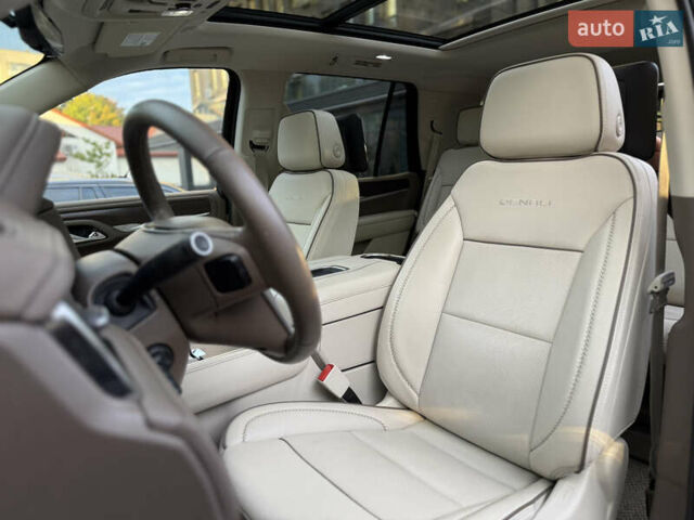 Сірий ДжіЕмСі Yukon, об'ємом двигуна 6.16 л та пробігом 30 тис. км за 83500 $, фото 42 на Automoto.ua