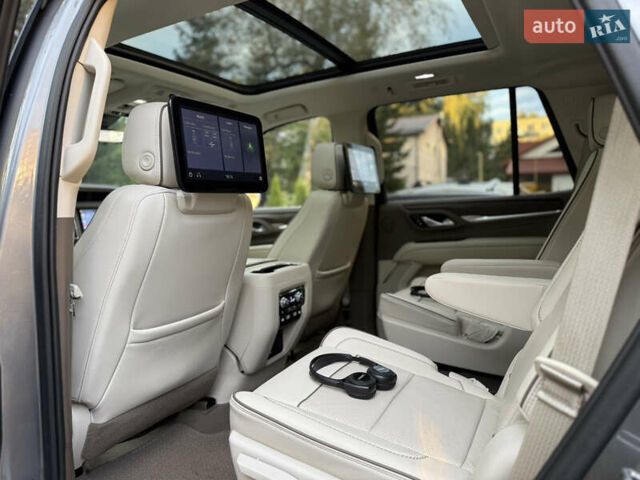 Сірий ДжіЕмСі Yukon, об'ємом двигуна 6.16 л та пробігом 30 тис. км за 83500 $, фото 64 на Automoto.ua