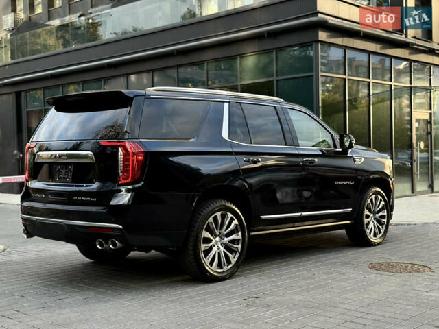 Сірий ДжіЕмСі Yukon, об'ємом двигуна 6.16 л та пробігом 30 тис. км за 83500 $, фото 14 на Automoto.ua