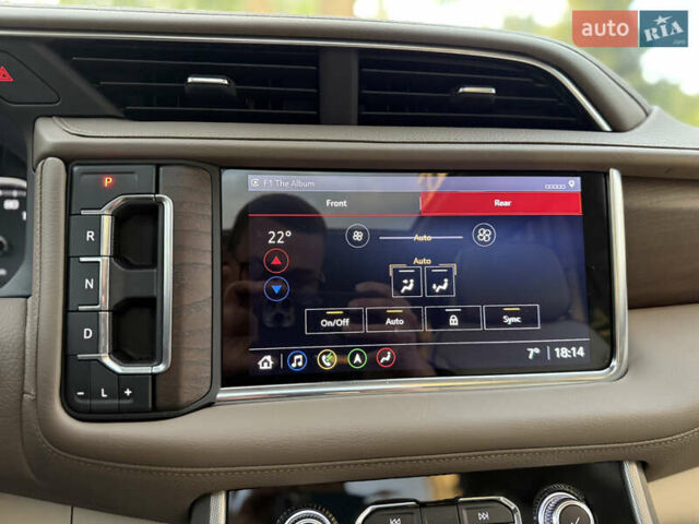 Сірий ДжіЕмСі Yukon, об'ємом двигуна 6.16 л та пробігом 30 тис. км за 83500 $, фото 56 на Automoto.ua