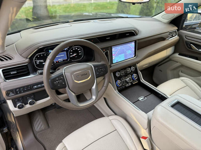 Сірий ДжіЕмСі Yukon, об'ємом двигуна 6.16 л та пробігом 30 тис. км за 83500 $, фото 40 на Automoto.ua