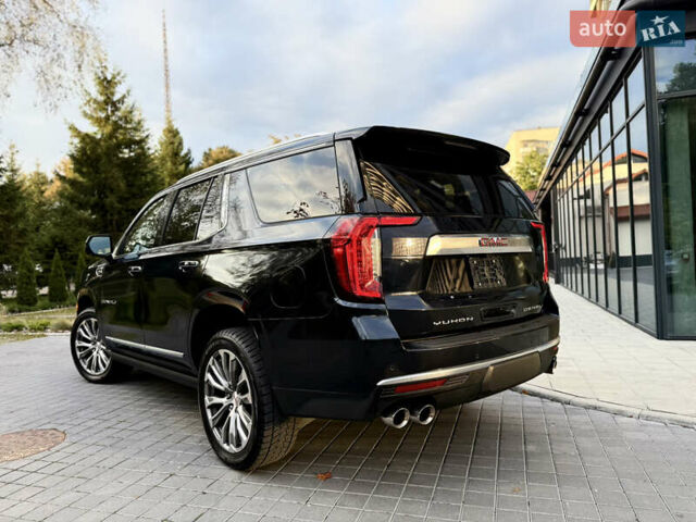 Сірий ДжіЕмСі Yukon, об'ємом двигуна 6.16 л та пробігом 30 тис. км за 83500 $, фото 24 на Automoto.ua