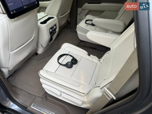 Сірий ДжіЕмСі Yukon, об'ємом двигуна 6.16 л та пробігом 30 тис. км за 83500 $, фото 63 на Automoto.ua
