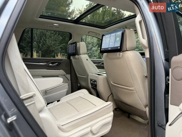 Сірий ДжіЕмСі Yukon, об'ємом двигуна 6.16 л та пробігом 30 тис. км за 83500 $, фото 82 на Automoto.ua