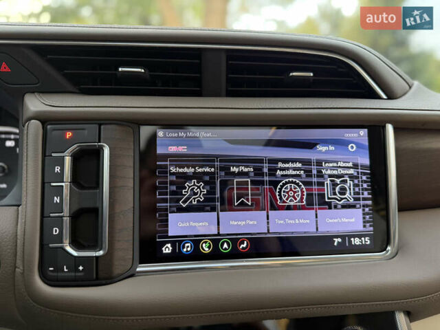 Сірий ДжіЕмСі Yukon, об'ємом двигуна 6.16 л та пробігом 30 тис. км за 83500 $, фото 57 на Automoto.ua