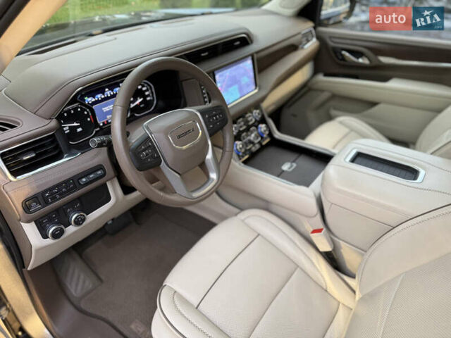 Сірий ДжіЕмСі Yukon, об'ємом двигуна 6.16 л та пробігом 30 тис. км за 83500 $, фото 41 на Automoto.ua