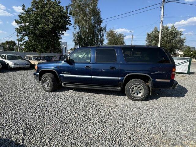 Синий ДжиЭмСи Юкон, объемом двигателя 6 л и пробегом 150 тыс. км за 7000 $, фото 4 на Automoto.ua