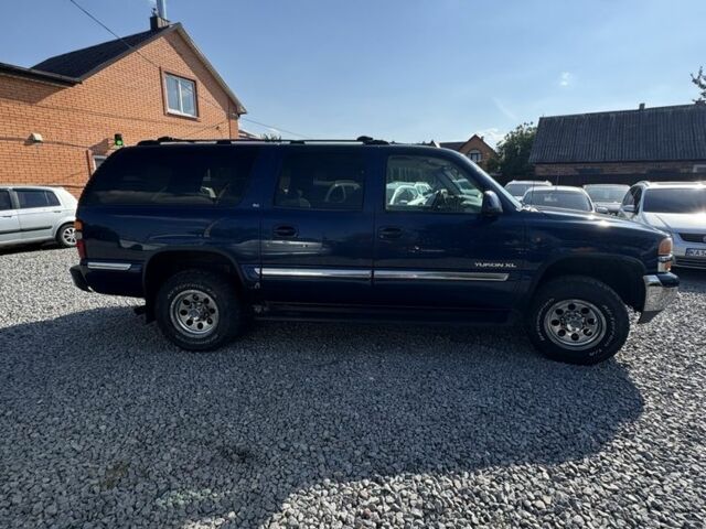 Синий ДжиЭмСи Юкон, объемом двигателя 6 л и пробегом 150 тыс. км за 7000 $, фото 3 на Automoto.ua