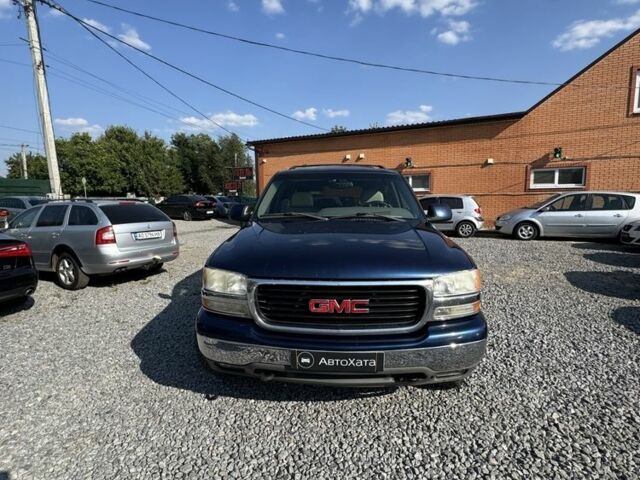 Синий ДжиЭмСи Юкон, объемом двигателя 6 л и пробегом 150 тыс. км за 7000 $, фото 1 на Automoto.ua