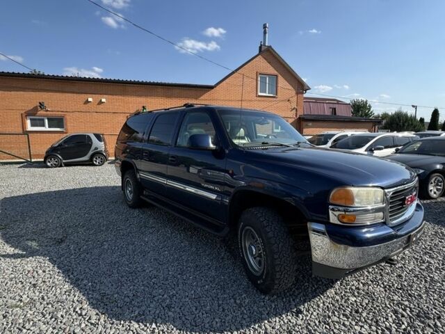 Синий ДжиЭмСи Юкон, объемом двигателя 6 л и пробегом 150 тыс. км за 7000 $, фото 2 на Automoto.ua