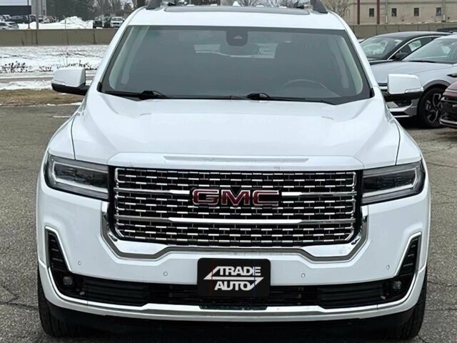 Білий ДжіЕмСі Acadia USA, об'ємом двигуна 0 л та пробігом 44 тис. км за 16500 $, фото 1 на Automoto.ua