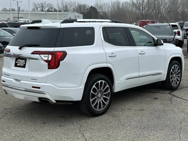 Білий ДжіЕмСі Acadia USA, об'ємом двигуна 0 л та пробігом 44 тис. км за 16500 $, фото 3 на Automoto.ua