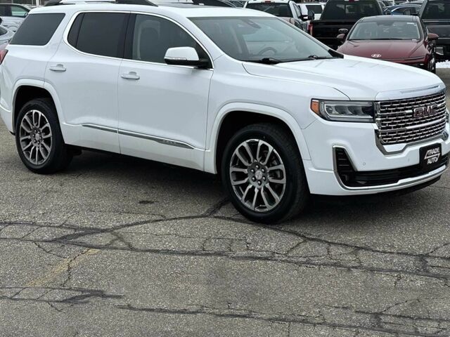 Білий ДжіЕмСі Acadia USA, об'ємом двигуна 0 л та пробігом 44 тис. км за 16500 $, фото 2 на Automoto.ua