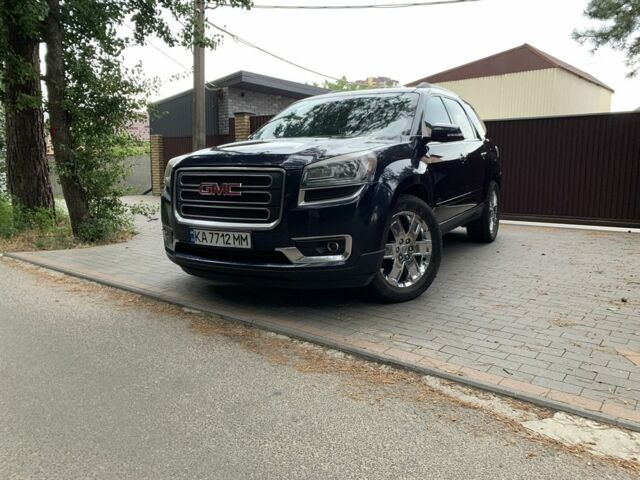 Синий ДжиЭмСи Acadia USA, объемом двигателя 3.6 л и пробегом 108 тыс. км за 20500 $, фото 1 на Automoto.ua