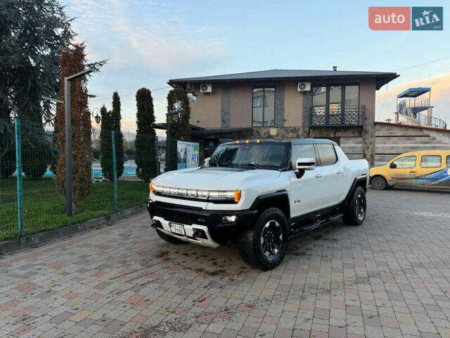 Білий ДжіЕмСі Hummer EV, об'ємом двигуна 0 л та пробігом 43 тис. км за 107250 $, фото 3 на Automoto.ua