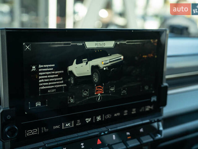 Белый ДжиЭмСи Hummer EV, объемом двигателя 0 л и пробегом 20 тыс. км за 107900 $, фото 52 на Automoto.ua