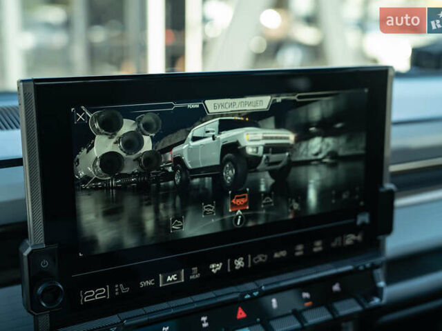 Белый ДжиЭмСи Hummer EV, объемом двигателя 0 л и пробегом 20 тыс. км за 107900 $, фото 48 на Automoto.ua