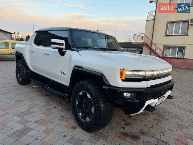 Білий ДжіЕмСі Hummer EV, об'ємом двигуна 0 л та пробігом 43 тис. км за 107250 $, фото 2 на Automoto.ua