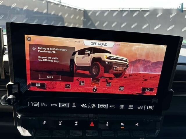 ДжіЕмСі Hummer EV, об'ємом двигуна 0 л та пробігом 8 тис. км за 95000 $, фото 21 на Automoto.ua