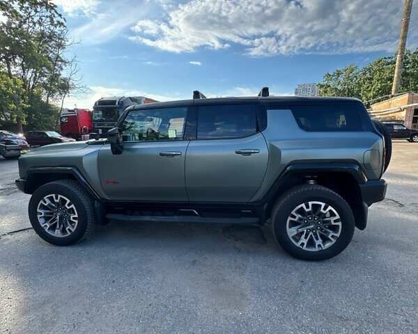 Серый ДжиЭмСи Hummer EV, объемом двигателя 0 л и пробегом 5 тыс. км за 115000 $, фото 8 на Automoto.ua