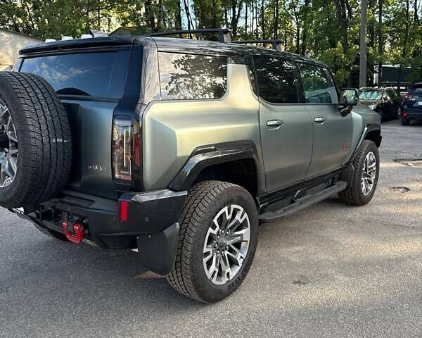 Серый ДжиЭмСи Hummer EV, объемом двигателя 0 л и пробегом 5 тыс. км за 115000 $, фото 7 на Automoto.ua