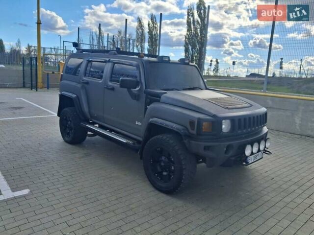Сірий ДжіЕмСі Hummer EV, об'ємом двигуна 3.7 л та пробігом 245 тис. км за 15500 $, фото 2 на Automoto.ua