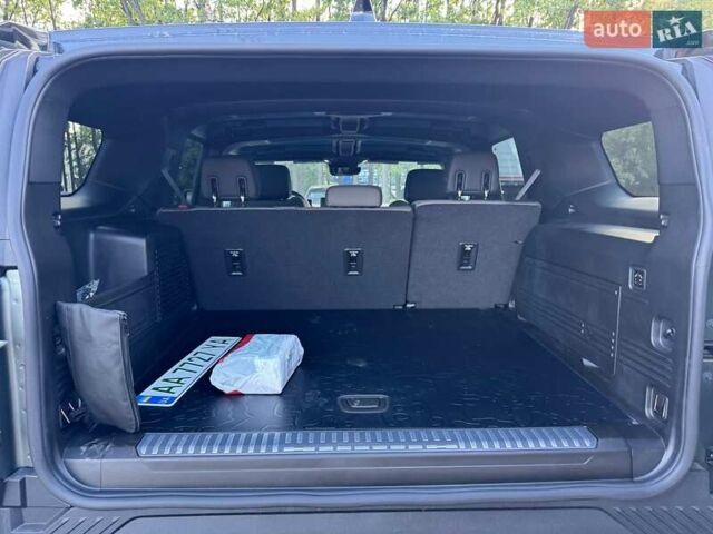 Серый ДжиЭмСи Hummer EV, объемом двигателя 0 л и пробегом 5 тыс. км за 115000 $, фото 6 на Automoto.ua