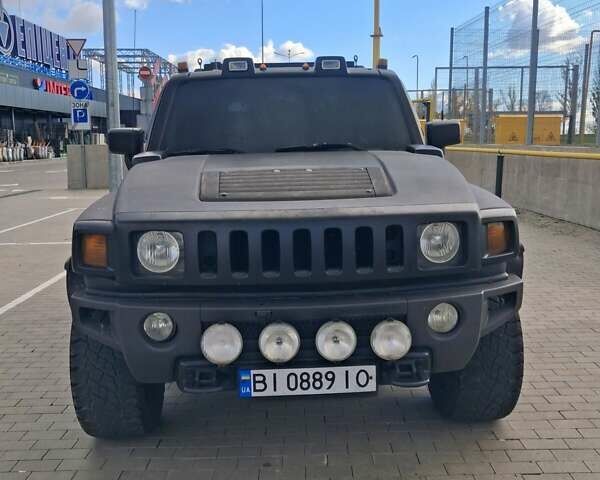 Сірий ДжіЕмСі Hummer EV, об'ємом двигуна 3.7 л та пробігом 245 тис. км за 15500 $, фото 8 на Automoto.ua