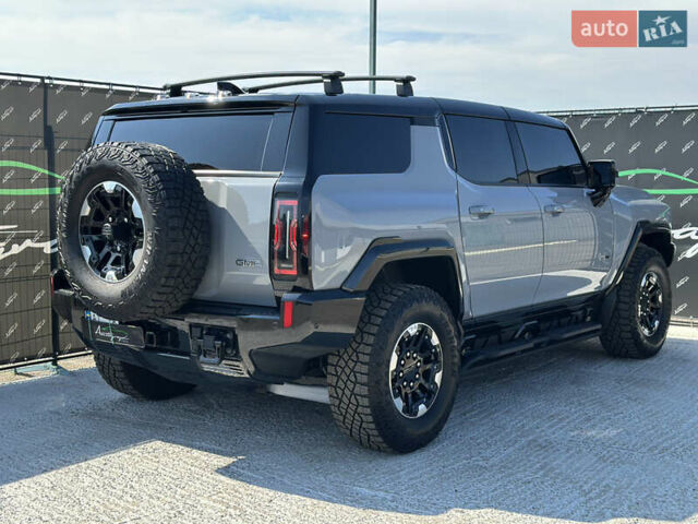 Серый ДжиЭмСи Hummer EV, объемом двигателя 0 л и пробегом 7 тыс. км за 99000 $, фото 1 на Automoto.ua